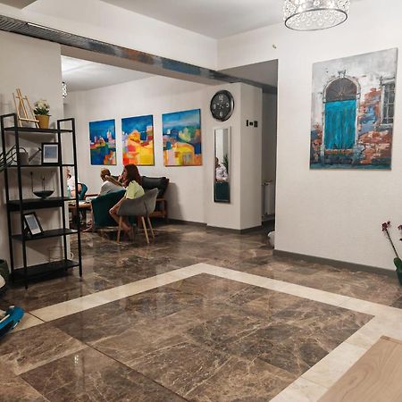 White Boutique Hotel- Eforie Bagian luar foto