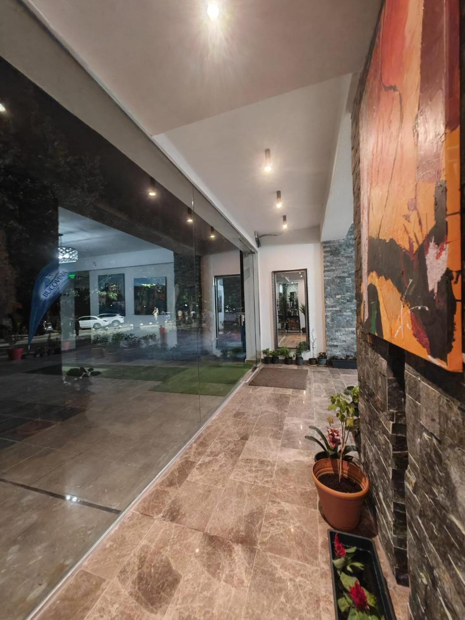 White Boutique Hotel- Eforie Bagian luar foto