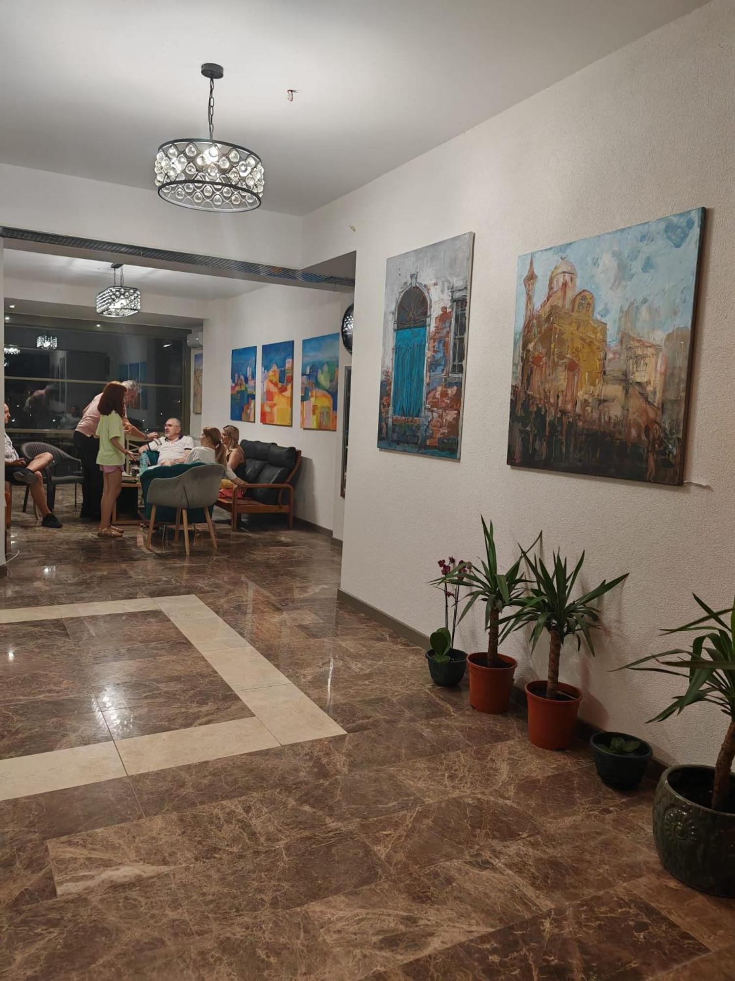 White Boutique Hotel- Eforie Bagian luar foto