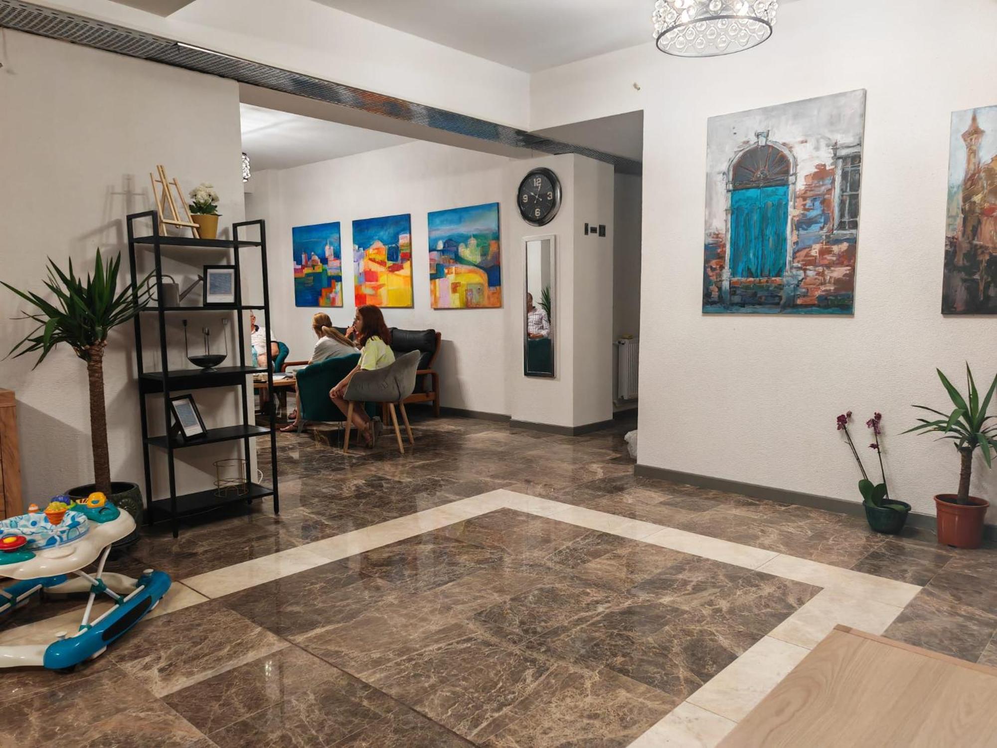 White Boutique Hotel- Eforie Bagian luar foto