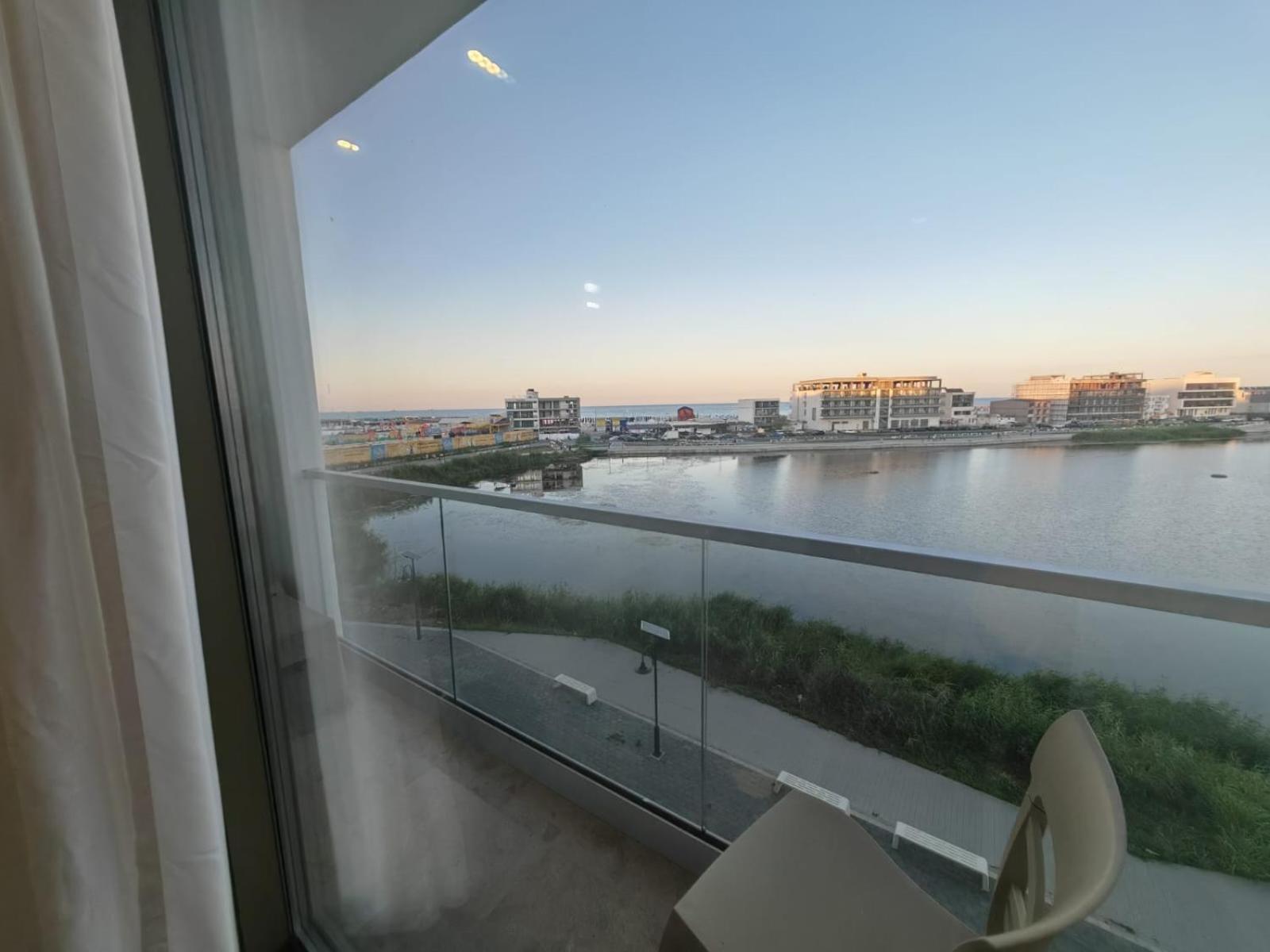White Boutique Hotel- Eforie Bagian luar foto