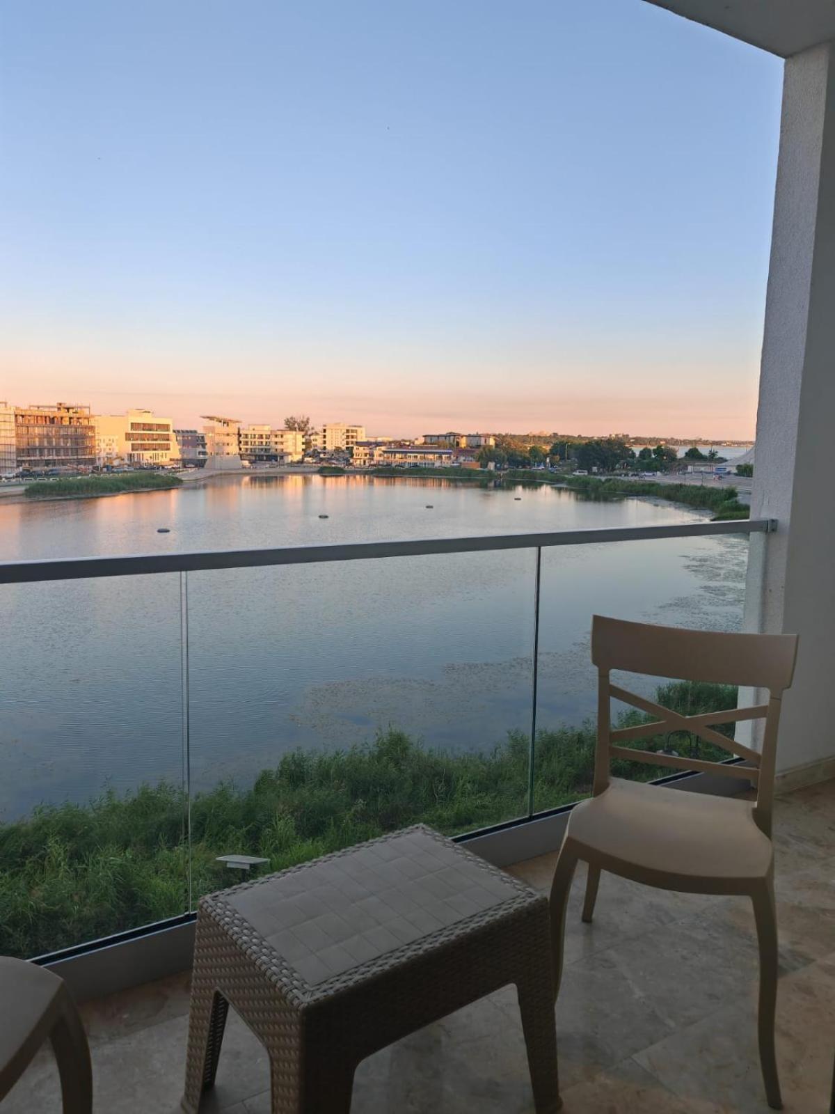 White Boutique Hotel- Eforie Bagian luar foto