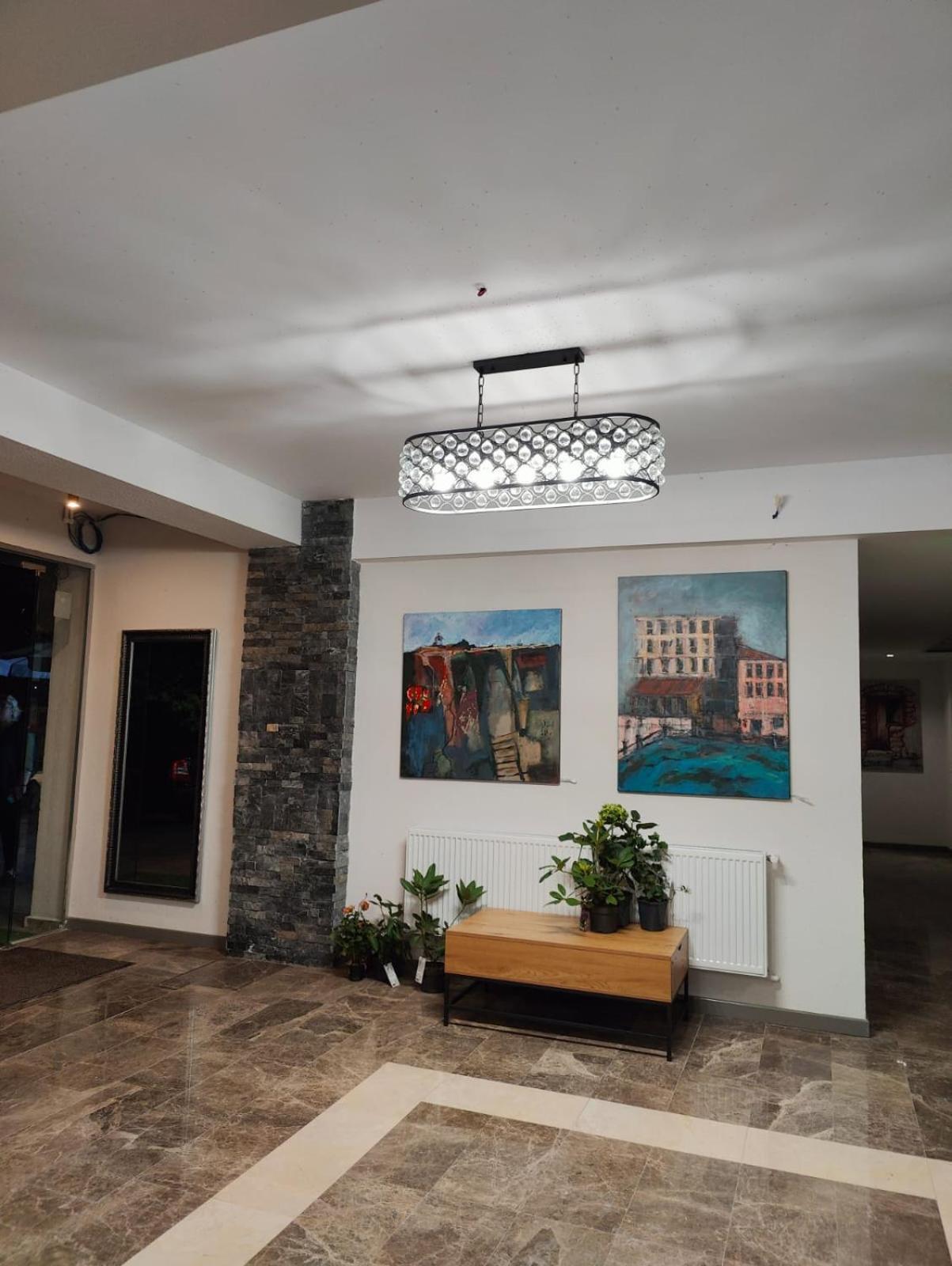 White Boutique Hotel- Eforie Bagian luar foto