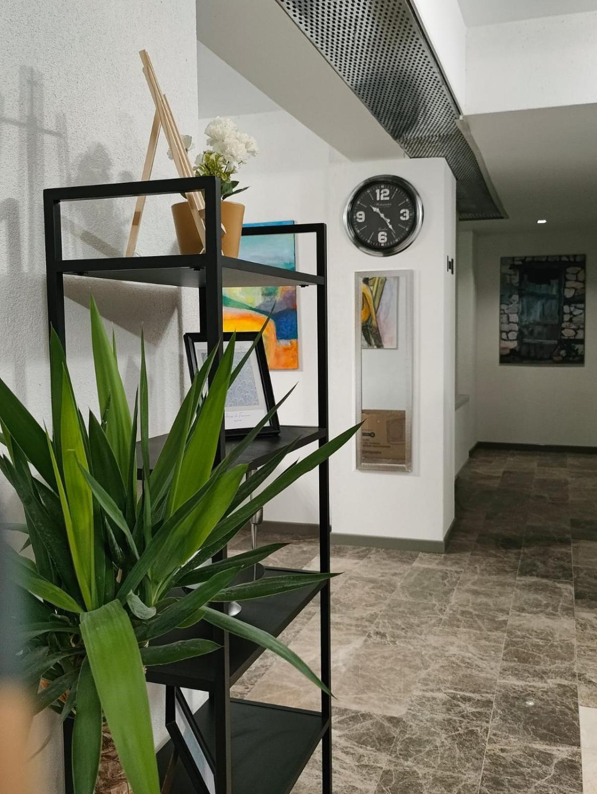 White Boutique Hotel- Eforie Bagian luar foto