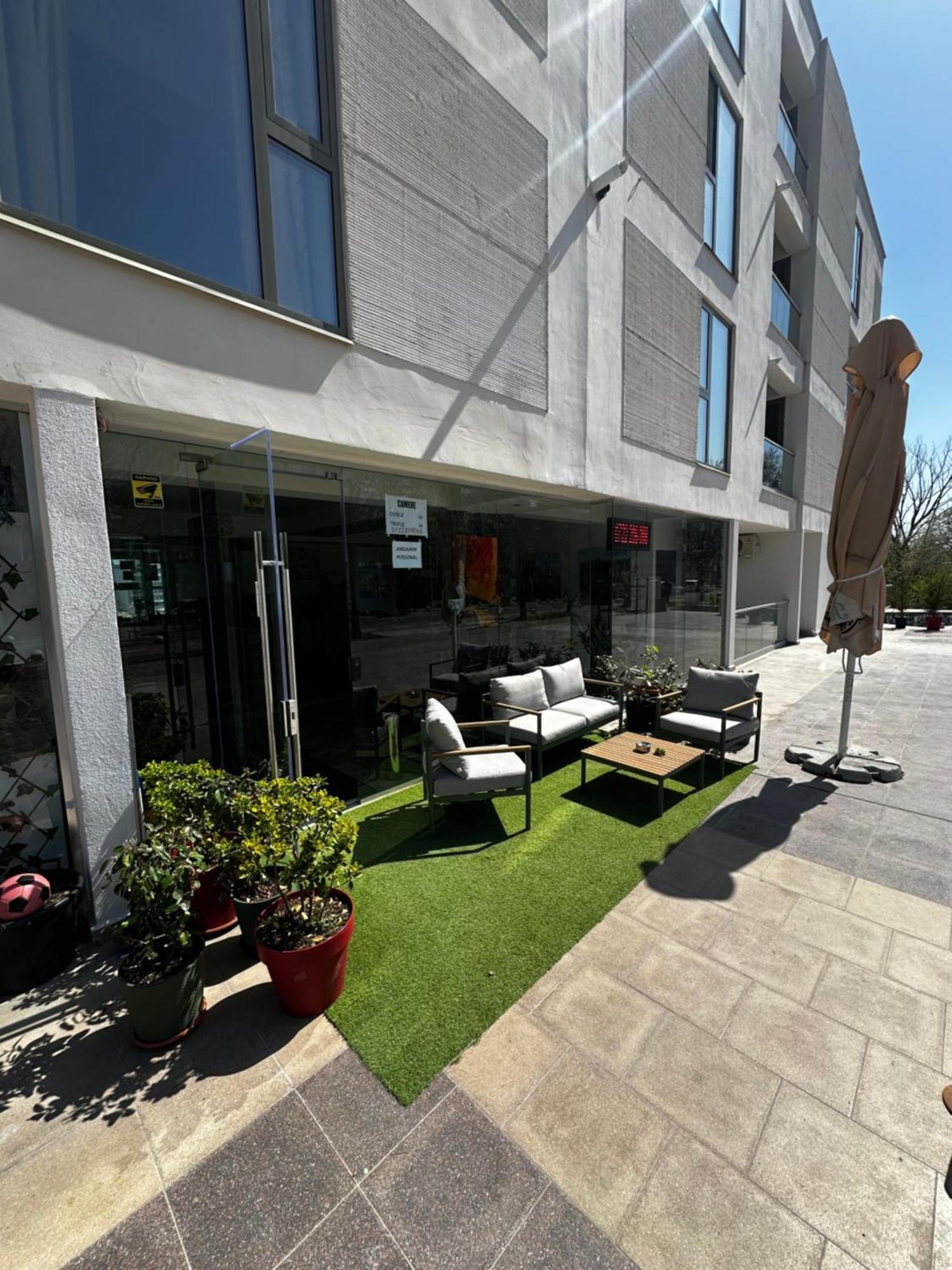 White Boutique Hotel- Eforie Bagian luar foto