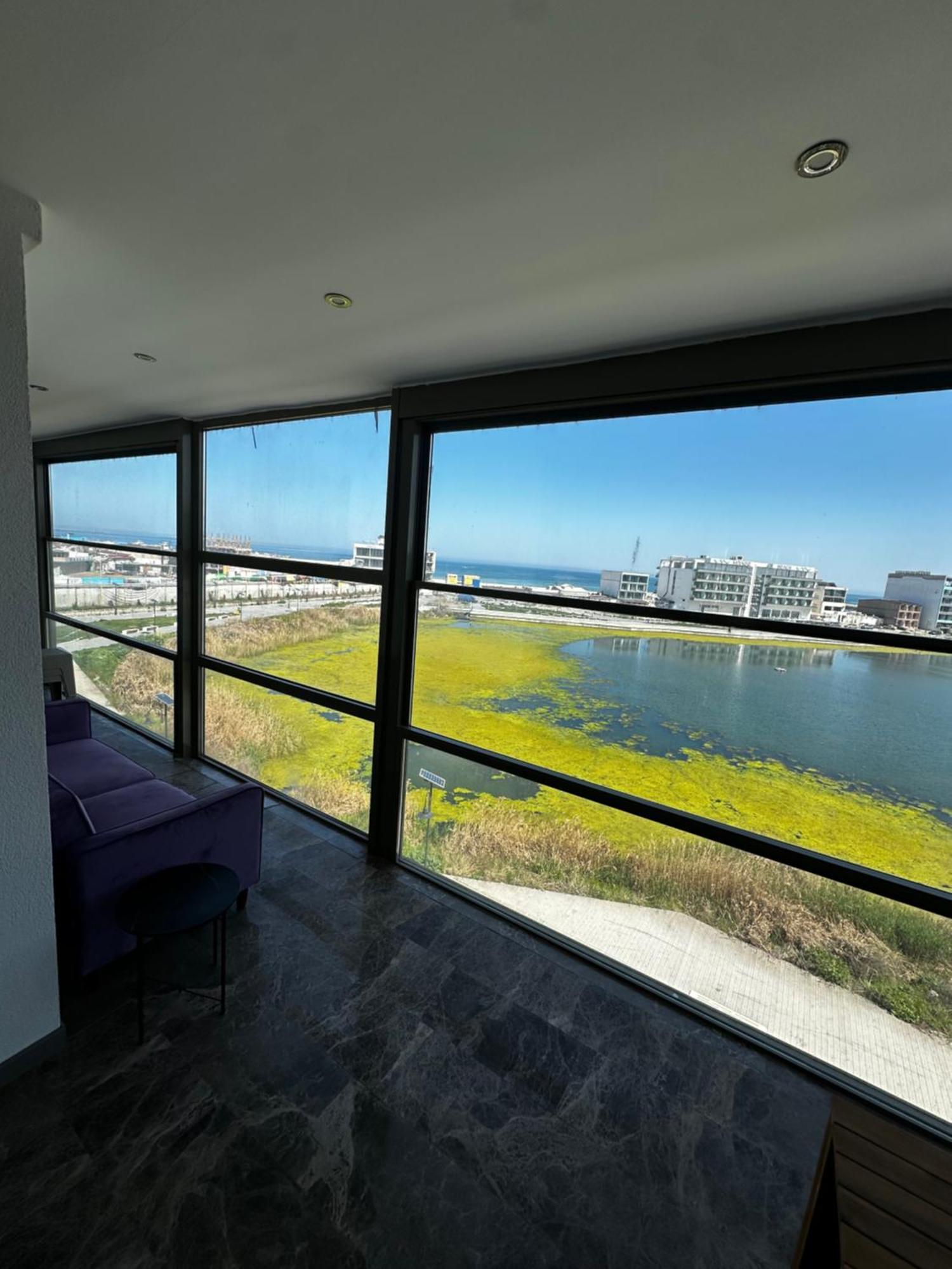 White Boutique Hotel- Eforie Bagian luar foto