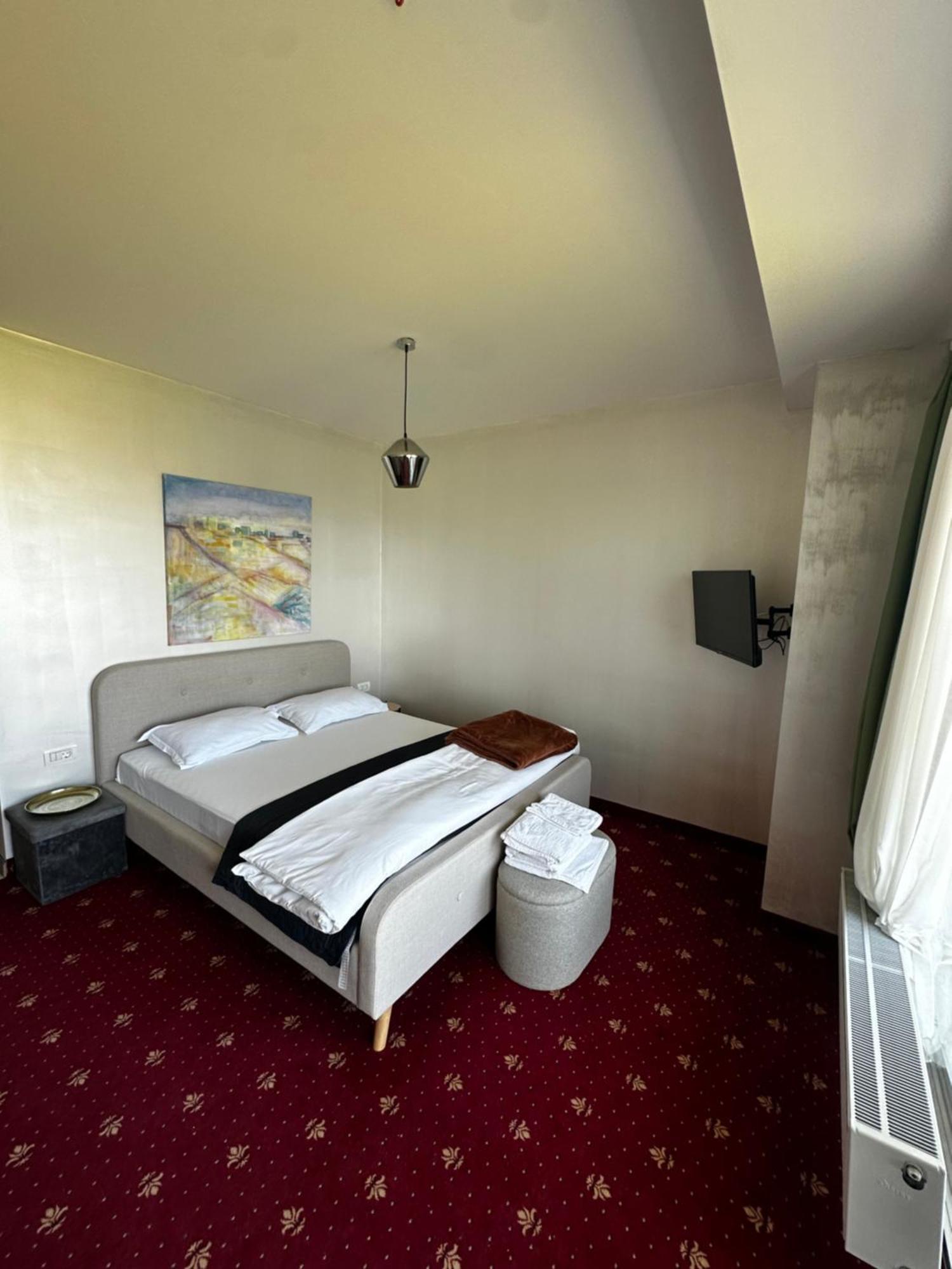 White Boutique Hotel- Eforie Bagian luar foto
