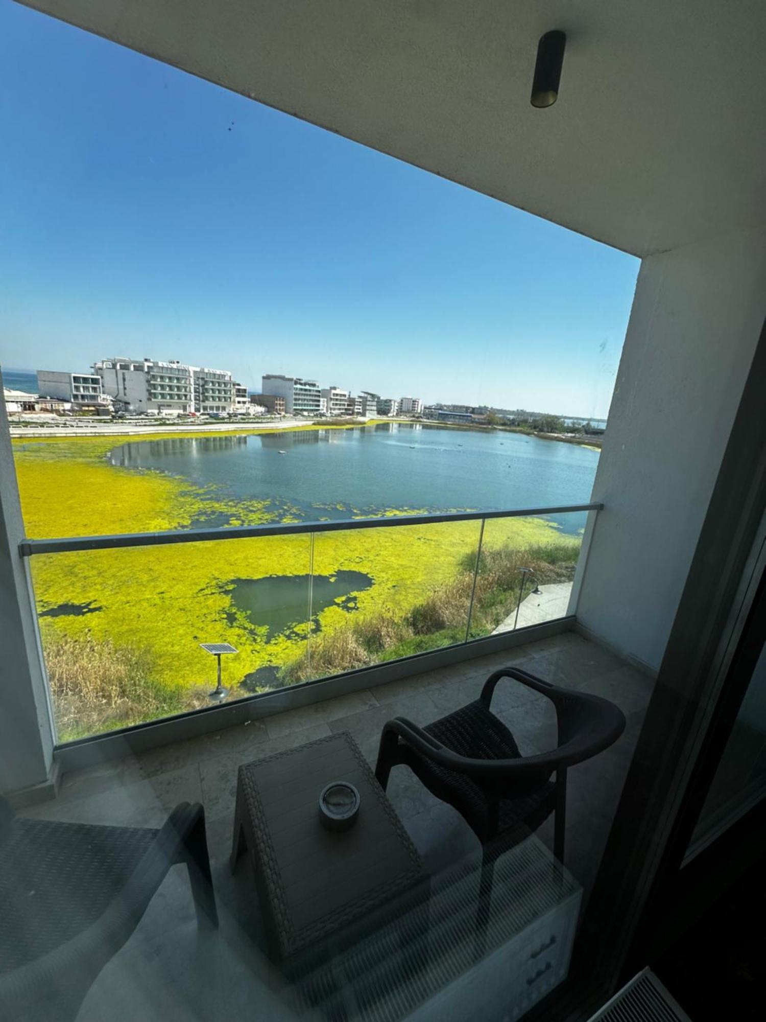 White Boutique Hotel- Eforie Bagian luar foto