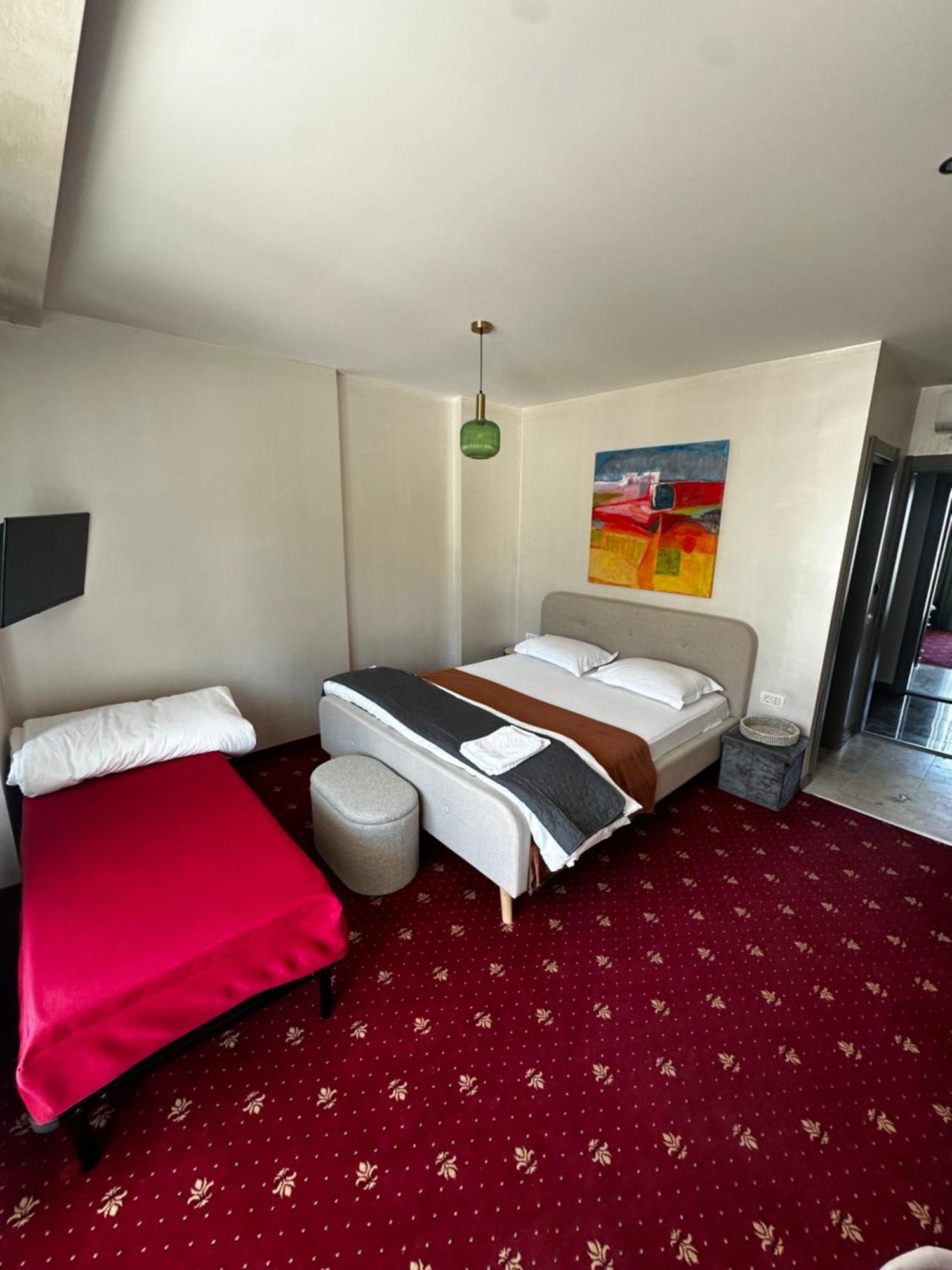 White Boutique Hotel- Eforie Bagian luar foto