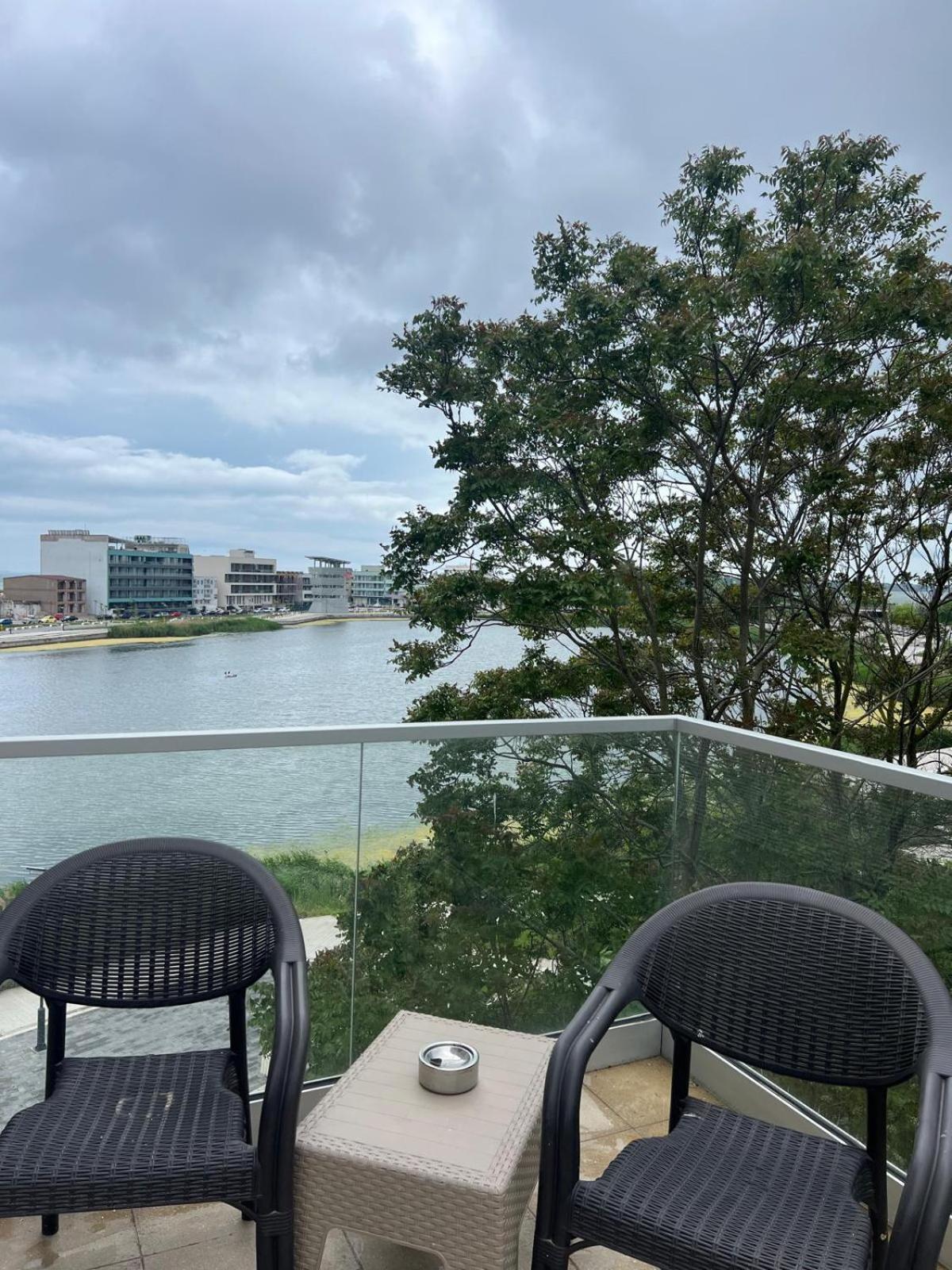 White Boutique Hotel- Eforie Bagian luar foto
