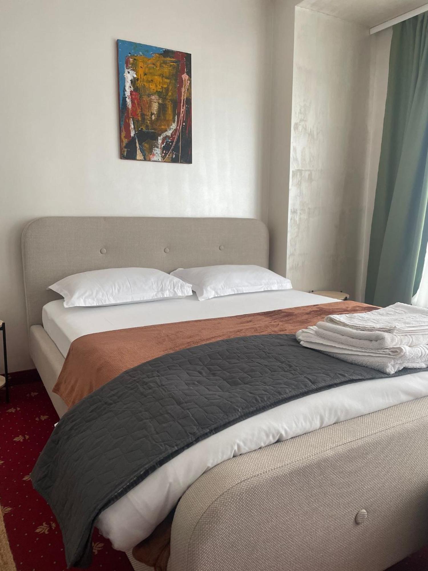 White Boutique Hotel- Eforie Bagian luar foto