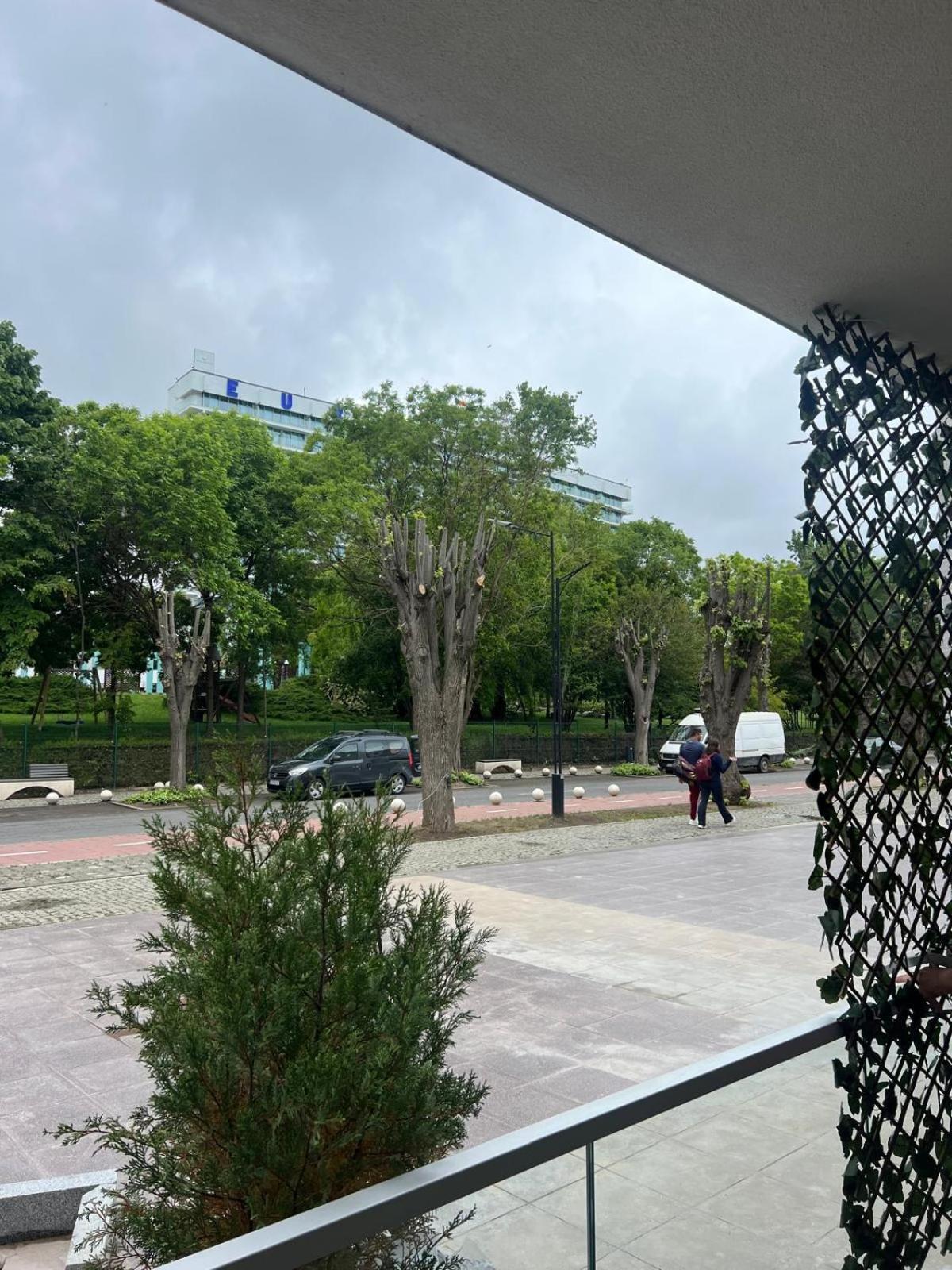 White Boutique Hotel- Eforie Bagian luar foto