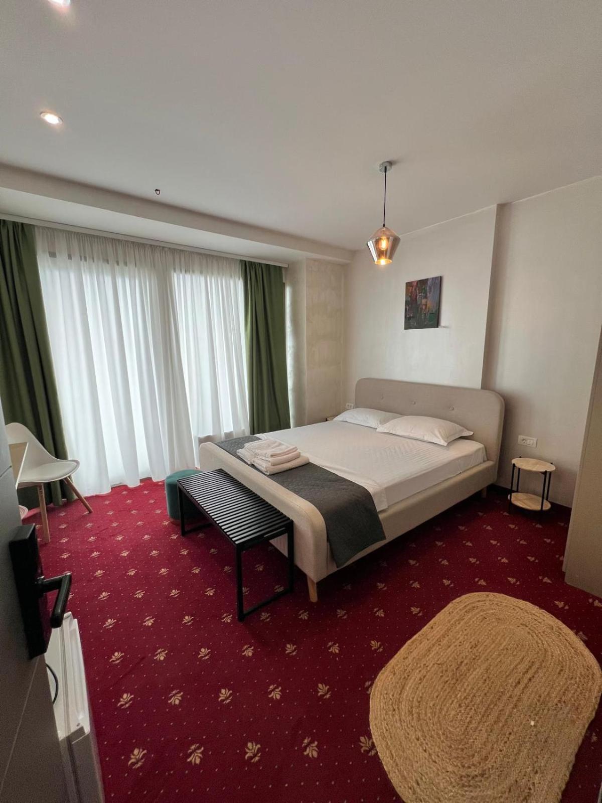White Boutique Hotel- Eforie Bagian luar foto